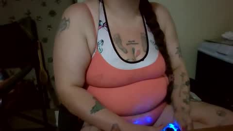 Snapshot of angelshempire420 chatting on March 19, 3:16 pm Angel and Mark online show from March 19, 3:16 pm