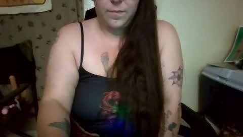 Snapshot of angelshempire420 chatting on March 27, 3:34 am Angel and Mark online show from March 27, 3:34 am