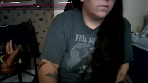 Snapshot of angelshempire420 chatting on April 4, 6:16 pm Angel and Mark online show from April 4, 6:16 pm