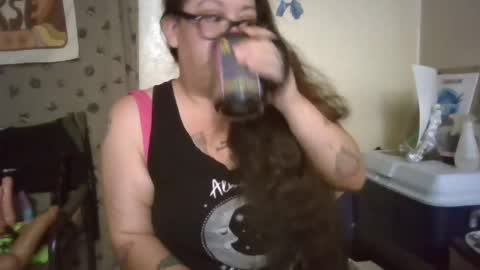 Snapshot of angelshempire420 chatting on April 18, 2:21 pm Angel and Mark online show from April 18, 2:21 pm
