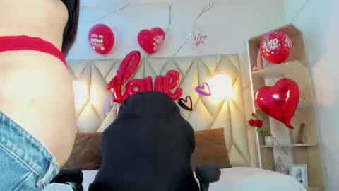 Snapshot of angelswets chatting on February 14, 2:58 pm ANGIE online show from February 14, 2:58 pm