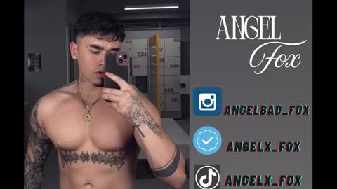Snapshot of angelx_fox chatting on September 29, 9:47 am Angel Fox online show from September 29, 9:47 am