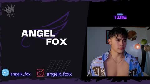 Snapshot of angelx_fox chatting on November 12, 8:52 pm Angel Fox online show from November 12, 8:52 pm