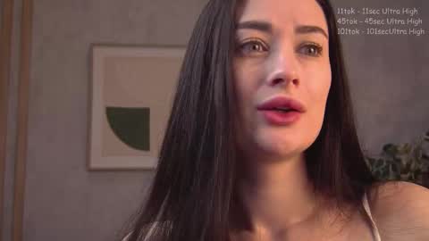 Snapshot of angi_el chatting on February 16, 5:25 am Sasha online show from February 16, 5:25 am