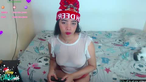 Angie y Andres online show from December 24, 10:22 am