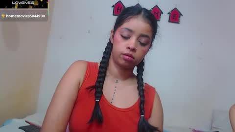 Angie y Andres online show from February 25, 1:50 pm