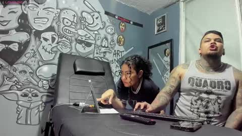 ANGUS AND LILITH online show from September 18, 2:57 am