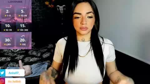 Anhell online show from December 1, 7:52 pm