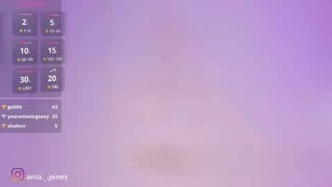 Ania online show from December 26, 11:13 pm