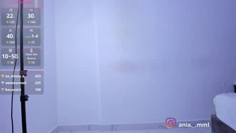 Ania online show from February 27, 2:53 am