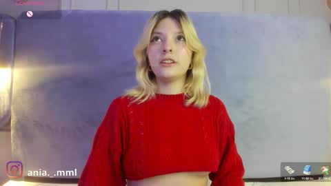 Ania online show from September 18, 8:11 pm