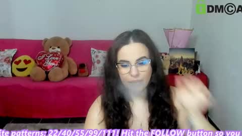 Snapshot of anissyax chatting on February 23, 3:04 am AnissyaX online show from February 23, 3:04 am