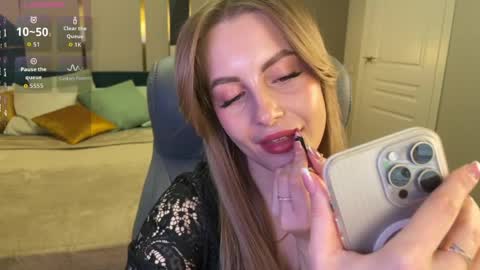Snapshot of anita_blairr chatting on April 1, 12:55 am Anita online show from April 1, 12:55 am