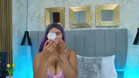 Snapshot of anita_sagegb chatting on July 27, 12:23 pm Dania Lpez online show from July 27, 12:23 pm