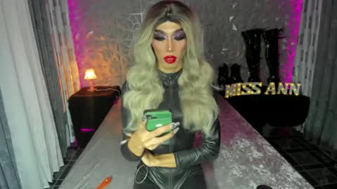 Snapshot of anitacruisze chatting on January 21, 3:48 am Miss Ann online show from January 21, 3:48 am