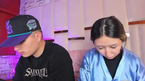 ANGEL AND TEFY online show from May 30, 5:43 pm
