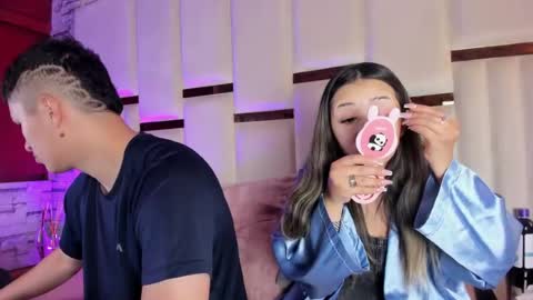 ANGEL AND TEFY online show from June 11, 5:11 pm