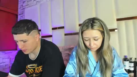 Snapshot of anlleloandangela chatting on July 14, 4:56 pm ANGEL AND TEFY online show from July 14, 4:56 pm