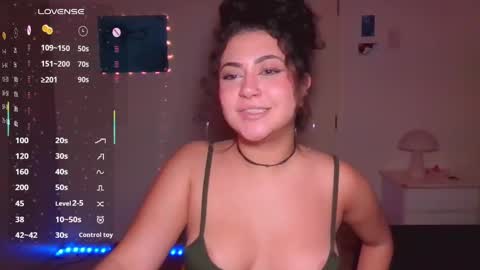 Snapshot of ann4montez_ chatting on October 7, 1:19 pm Anna online show from October 7, 1:19 pm