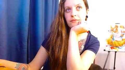 Snapshot of ann_mikele chatting on October 3, 2:58 pm Ann online show from October 3, 2:58 pm