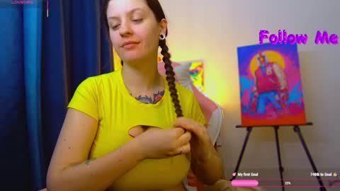 Snapshot of ann_mikele chatting on March 26, 10:10 am Ann online show from March 26, 10:10 am