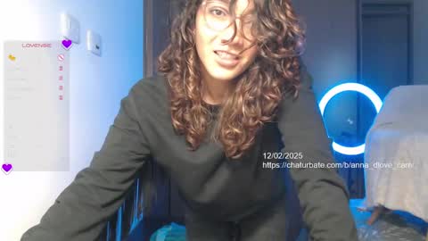 Anna online show from February 12, 3:49 pm
