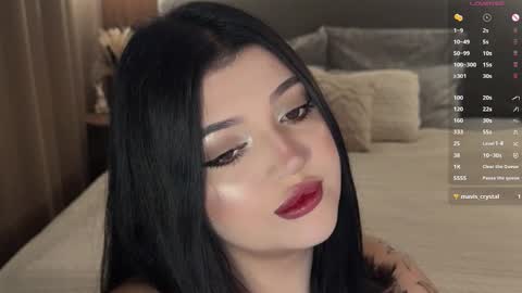 Snapshot of anna_el chatting on February 12, 9:10 pm Anna online show from February 12, 9:10 pm