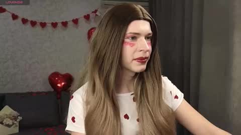 Anna online show from February 14, 2:25 pm