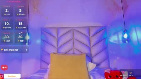 anna online show from February 12, 11:09 pm