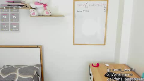  Anna Weells  online show from February 27, 10:21 pm