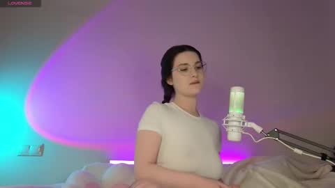 Snapshot of annaaoki chatting on October 11, 6:01 am AnnaAoki online show from October 11, 6:01 am