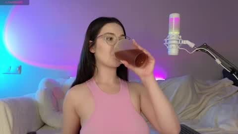 Snapshot of annaaoki chatting on October 15, 8:14 am AnnaAoki online show from October 15, 8:14 am