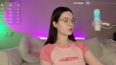 Snapshot of annaaoki chatting on October 29, 6:15 am AnnaAoki online show from October 29, 6:15 am