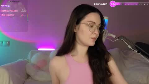 Snapshot of annaaoki chatting on November 6, 10:16 am AnnaAoki online show from November 6, 10:16 am