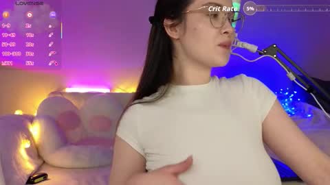 Snapshot of annaaoki chatting on November 23, 9:20 am AnnaAoki online show from November 23, 9:20 am