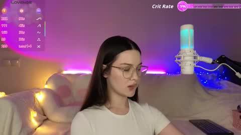 Snapshot of annaaoki chatting on November 24, 7:19 am AnnaAoki online show from November 24, 7:19 am