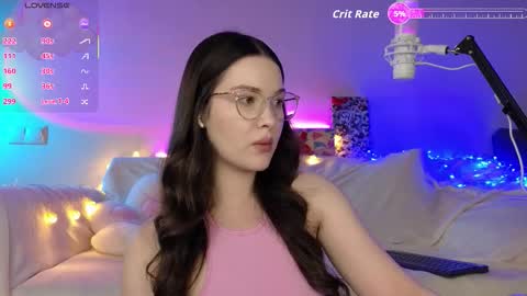 Snapshot of annaaoki chatting on December 16, 7:02 am AnnaAoki online show from December 16, 7:02 am