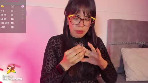 Snapshot of annabananas01 chatting on April 28, 3:00 am Ana online show from April 28, 3:00 am