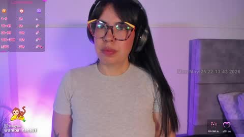 Snapshot of annabananas01 chatting on May 26, 3:13 am Ana online show from May 26, 3:13 am
