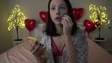 Snapshot of annaelys chatting on February 11, 8:58 am Anna online show from February 11, 8:58 am