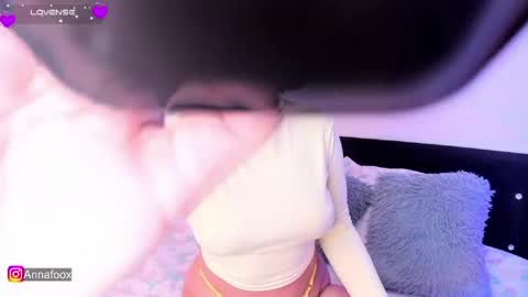 Snapshot of annafoox_ chatting on April 23, 11:53 am annafoox_ online show from April 23, 11:53 am