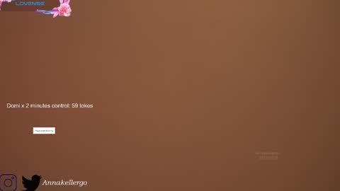 Snapshot of annakellergo chatting on March 2, 9:54 pm Anna k online show from March 2, 9:54 pm
