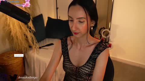Snapshot of annakellergo chatting on March 7, 8:00 pm Anna k online show from March 7, 8:00 pm