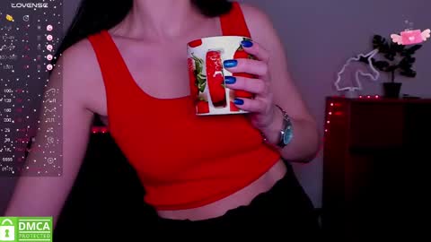 Snapshot of annakillian_kiss chatting on February 9, 9:37 am Anna online show from February 9, 9:37 am