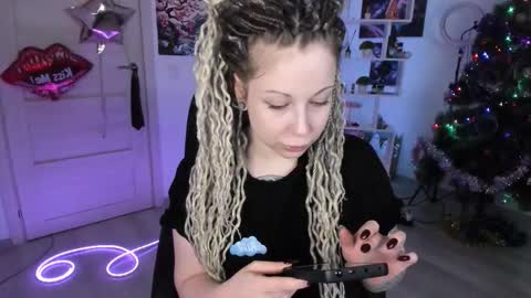 Anna online show from January 8, 2:58 am