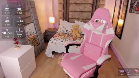 Anna online show from November 26, 1:50 am