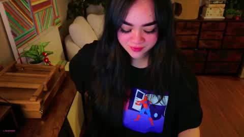 Snapshot of annatigarr chatting on March 8, 6:32 am meow online show from March 8, 6:32 am