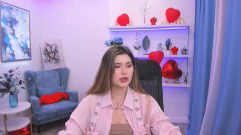 Snapshot of annetli chatting on February 12, 3:23 am annetli online show from February 12, 3:23 am