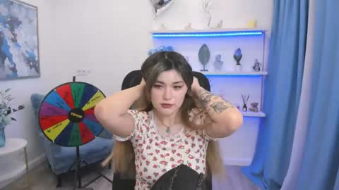 Snapshot of annetli chatting on April 28, 3:11 am annetli online show from April 28, 3:11 am