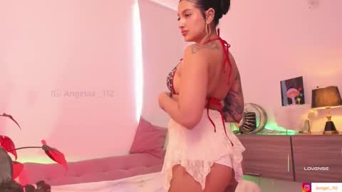 Angel online show from February 14, 3:20 pm